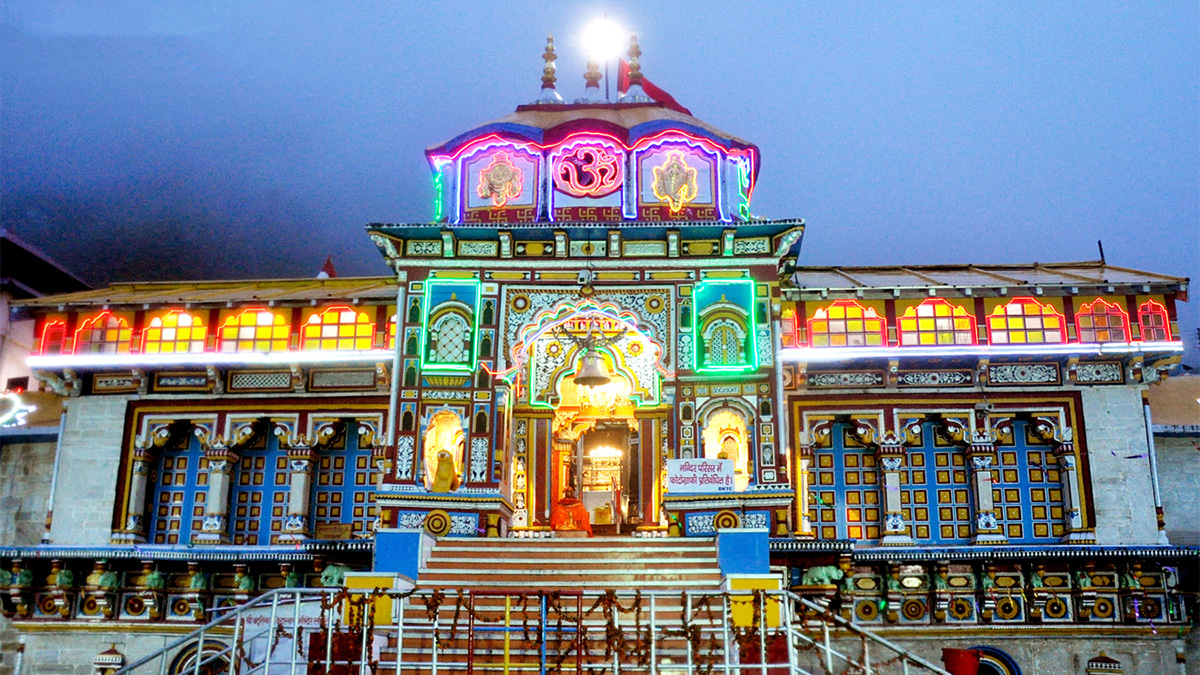 Badrivishal temple
