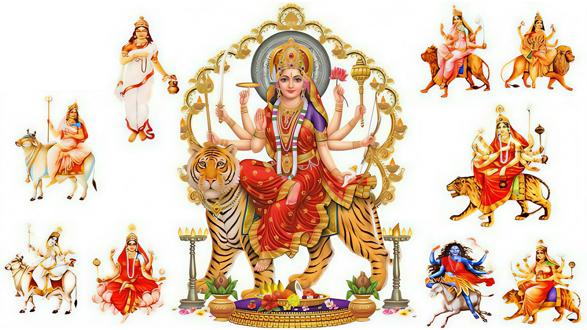 nau durga puja vidhi