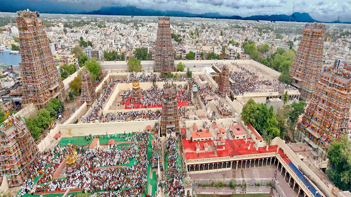 minakshi sundareshvara temple