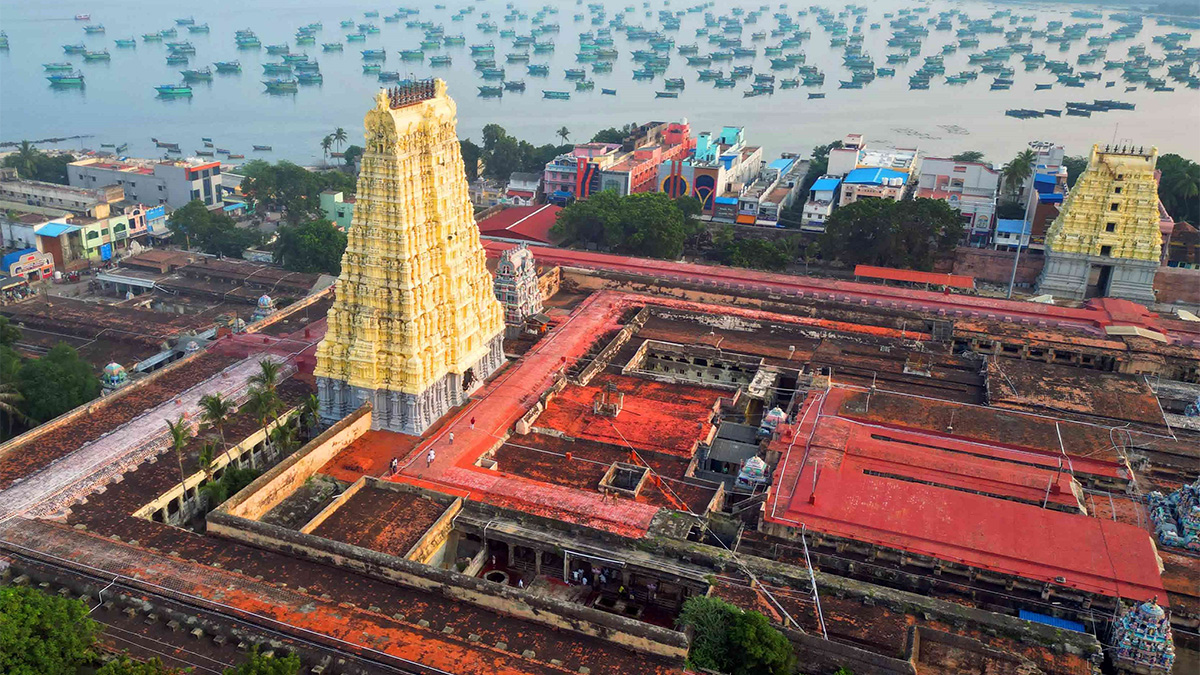 Rameshwaram temple 