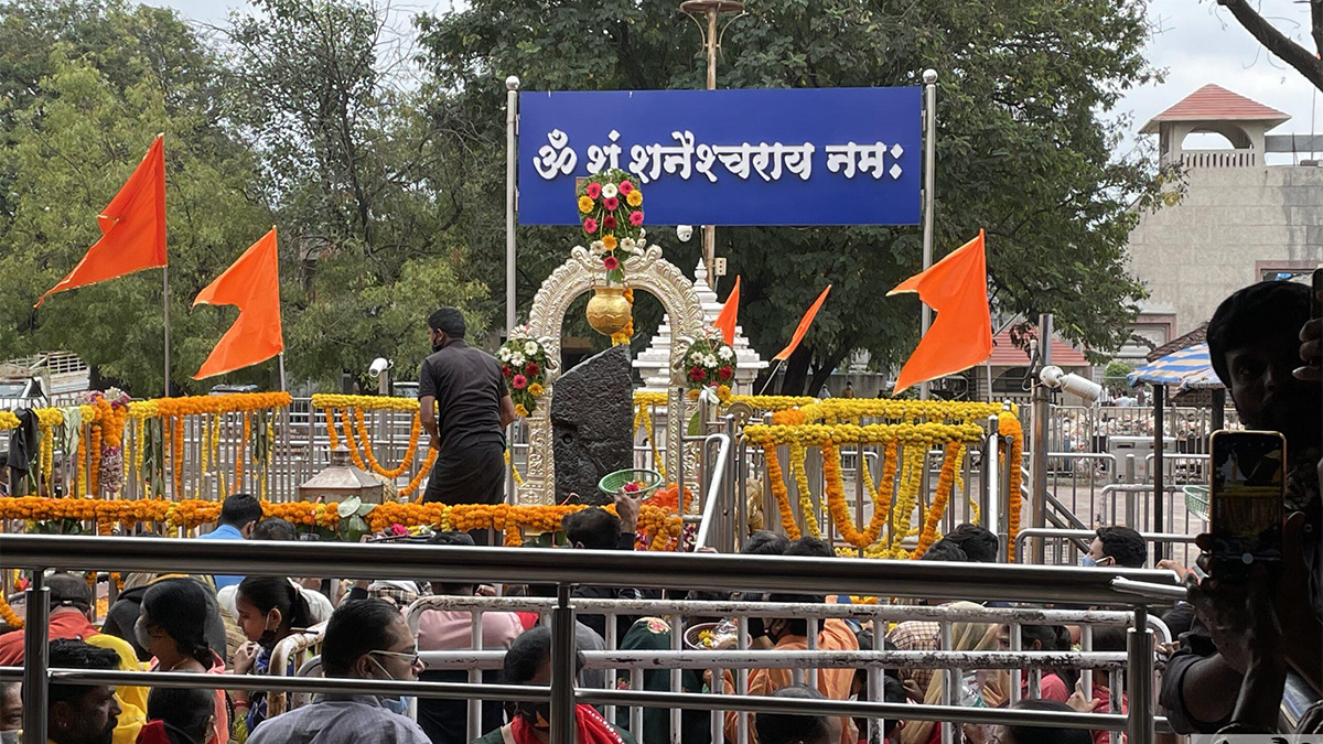 Shani Shingnapur temple