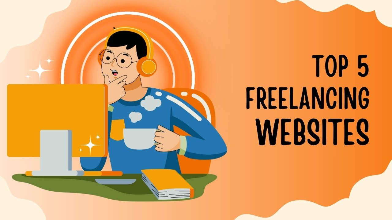 top 5 freelancing sites