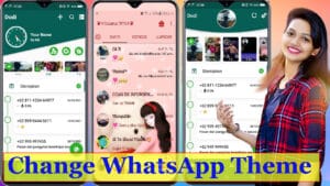 How to change WhatsApp Theme